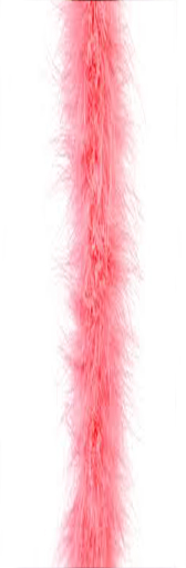 Marabou Boa - #41 CORAL